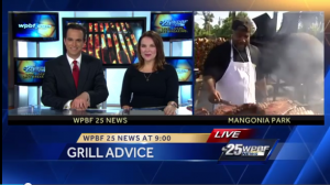 Grilling advice from Derrick