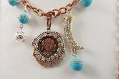 Indian Head w/Turquoise