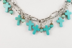 Turquoise Crosses