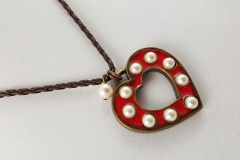 Red Heart Pearls