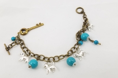 Turquoise Dogs
