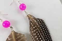 Fuschia Feathers