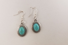 Turquoise Teardrops